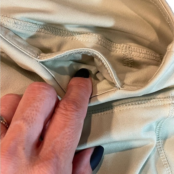 Madewell MWL Pull On Flex Mini Fitness Skirt - Seagrass Green - Size XL - Picture 7 of 12